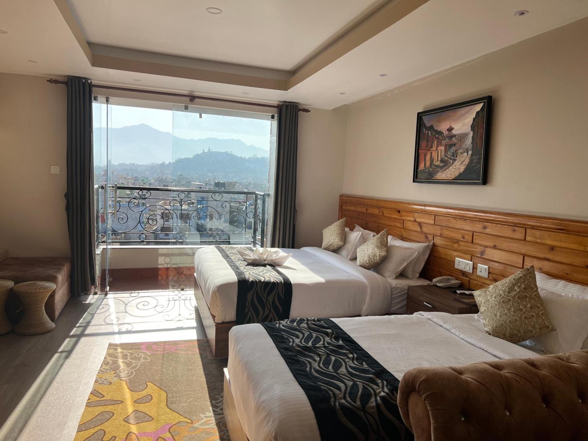 Hotel Kesu Home Catmandu Exterior foto